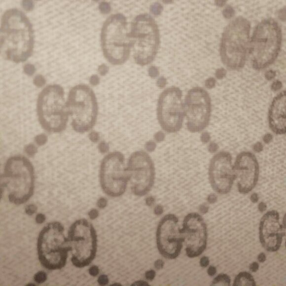 Gucci Vintage GG Logo Boston / Doctor Brown Tan Leather Handbag - FLAW - Picture 7 of 16